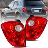 VehicleAid Taillights For 2010-2015 Chevy Equinox